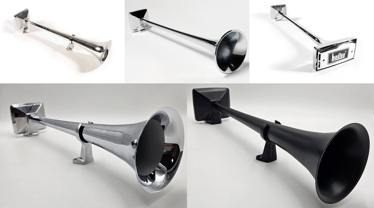 Unleash the roar: why Hadley air horns are a trucker's best mate