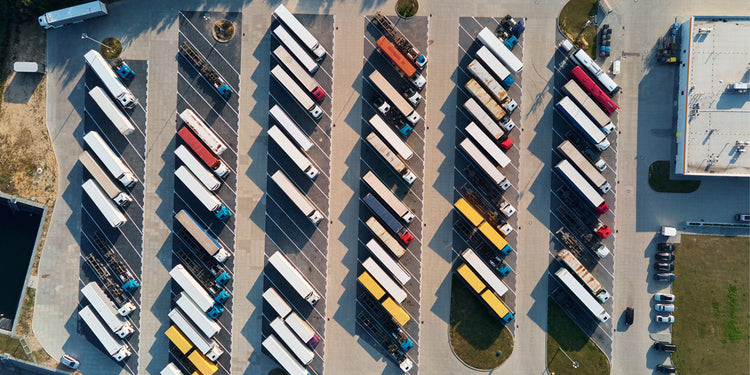 parking spaces for truckers
