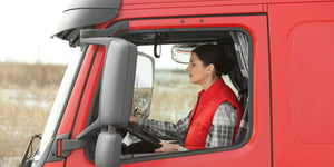 Why an increase in female truckers is a good thing