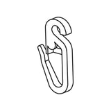 Curtain Hooks / Runners - 25pc Pack