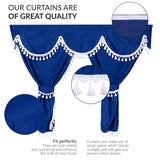 Curtain Set (Full Cab)