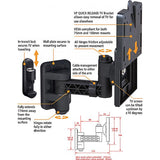 Vision Plus TV wall Bracket