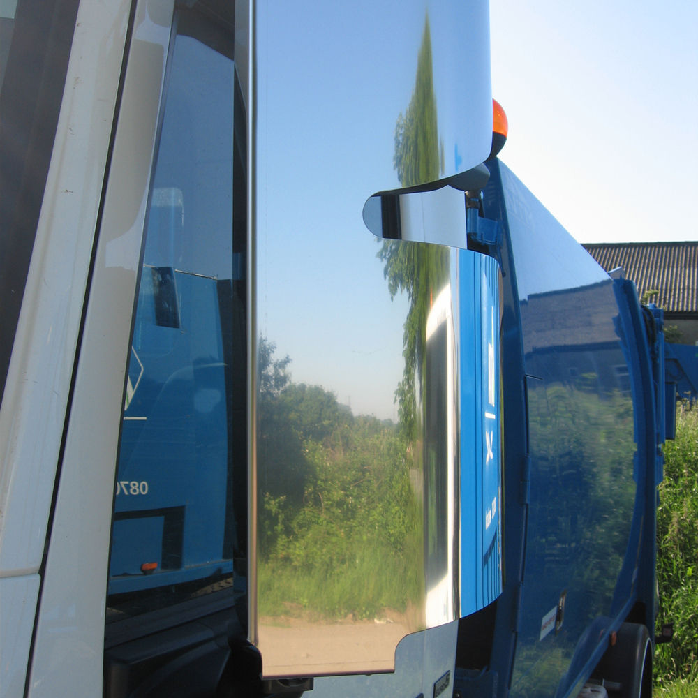 Truck mirror shop covers