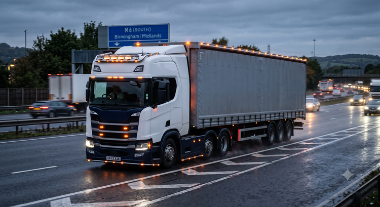 Lorry LED Marker Lights: The UK Driver's Complete Guide