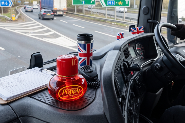 The Trucker's Guide to the Poppy Air Freshener: Scents, LED Bases and Why Every Cab Has One