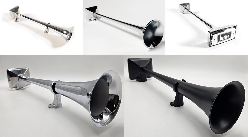 Unleash the roar: why Hadley air horns are a trucker's best mate