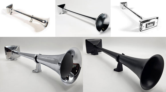 Unleash the roar: why Hadley air horns are a trucker's best mate