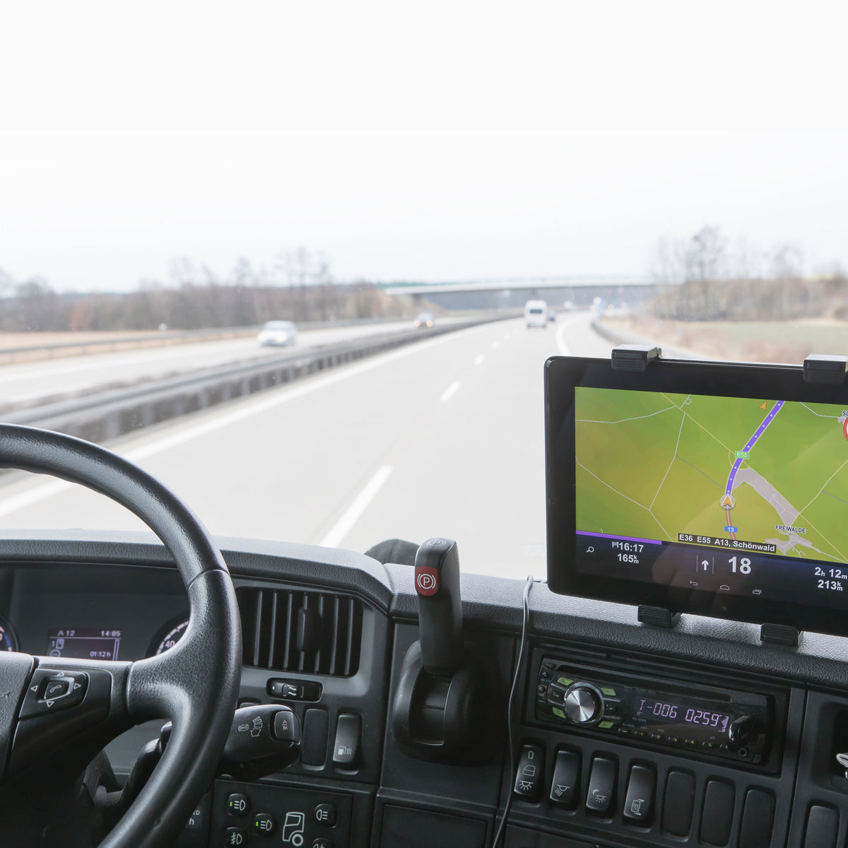 In Cab | Catering, Furnishings, Entertainment, Sat Navs | Truckstuff ...