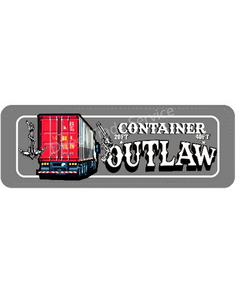 Dashboard Mat - Container Outlaw