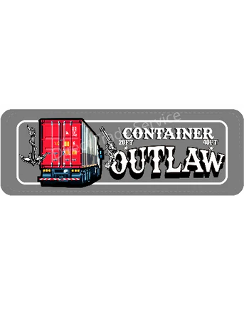 Dashboard Mat - Container Outlaw