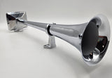 Hadley 22" Bell Air Horn - Chrome