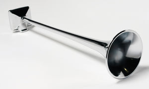 Hadley 37.5" Air Horn - Chrome