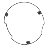 17.5" Front Swedish Style Wheel Trims