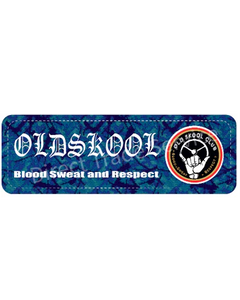 Dashboard Mat - Old Skool Blue