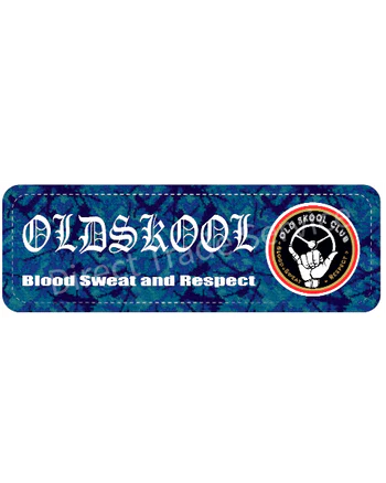 Dashboard Mat - Old Skool Blue