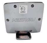 Hadley 22" Bell Air Horn - Chrome