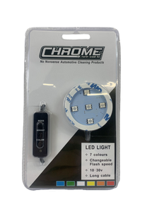 LED Air Freshener Base - 7 Colours - Cig Plug