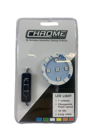 LED Air Freshener Base - 7 Colours - Cig Plug