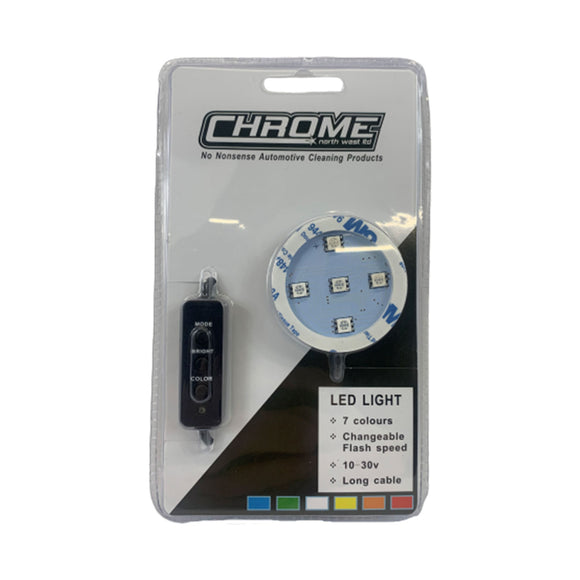 LED Air Freshener Base - 7 Colours - USB Plug