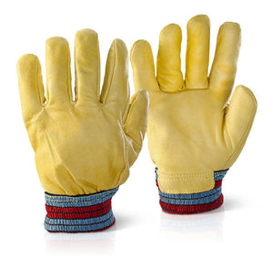 Truckers Gloves - Fur Lined