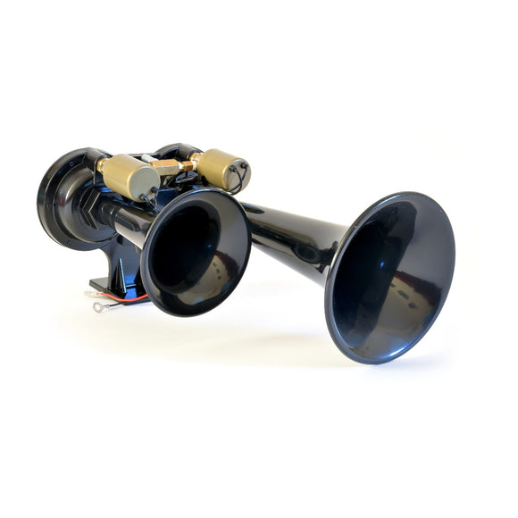 Turkish Wolf Whistle Air Horn - Push On Air Fitting - 24v