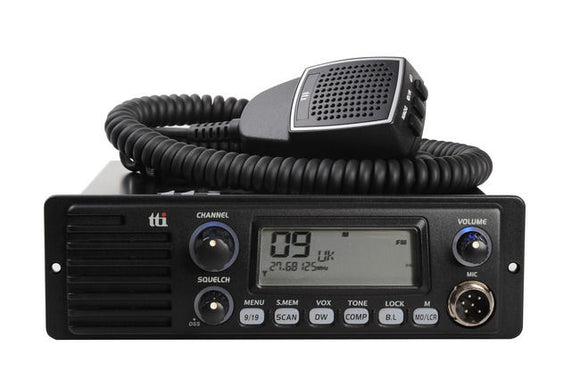 Tti TCB- 900 ML100 CB Radio Gare+ ML100 Antenne CB Noir