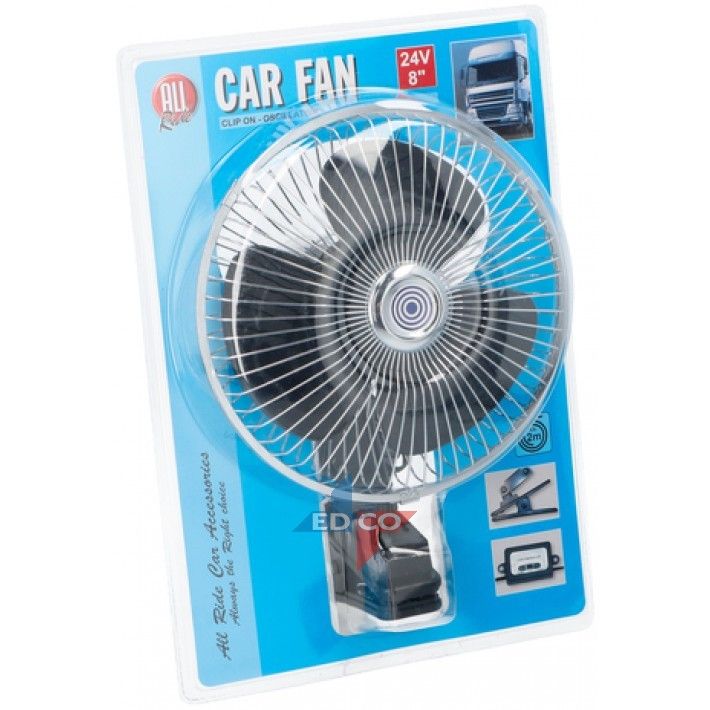 24v Oscillating Cab Fan | CDC Truck Stuff
